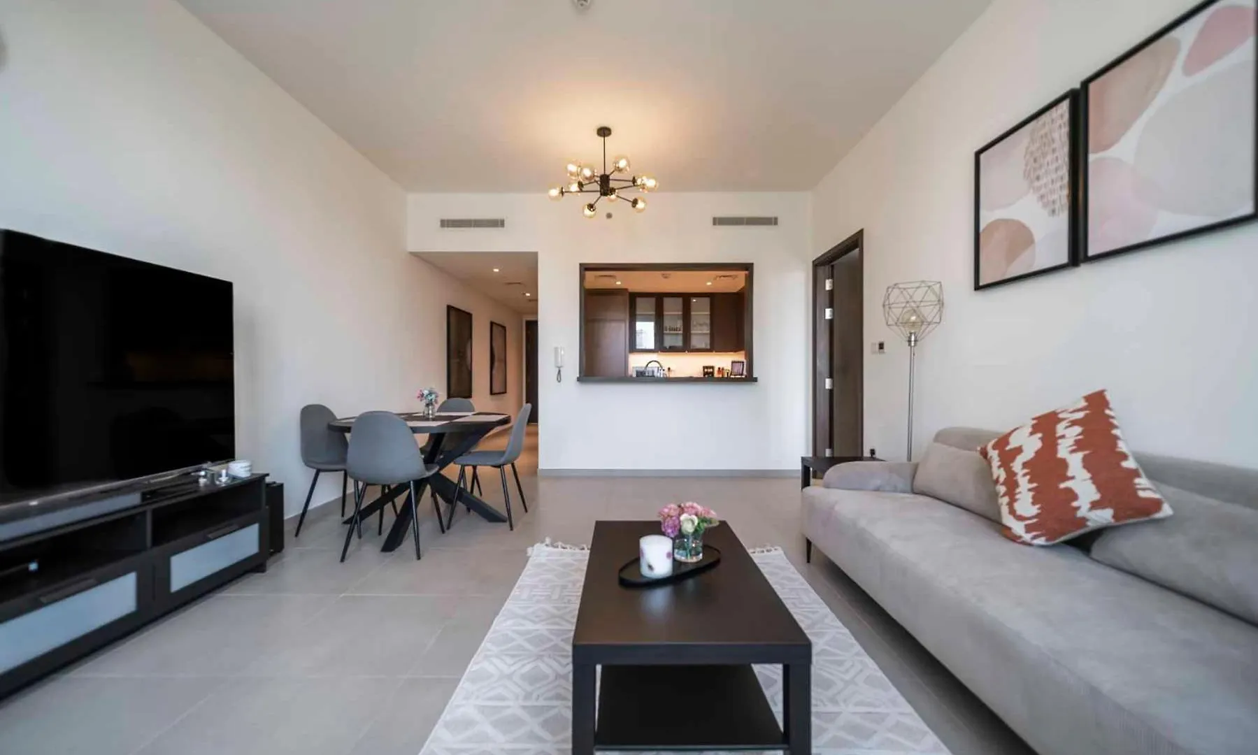 Apartment Downtown Dubai Luxury 1 Bedroom In Blvd Heights T1 United Arab Emirates