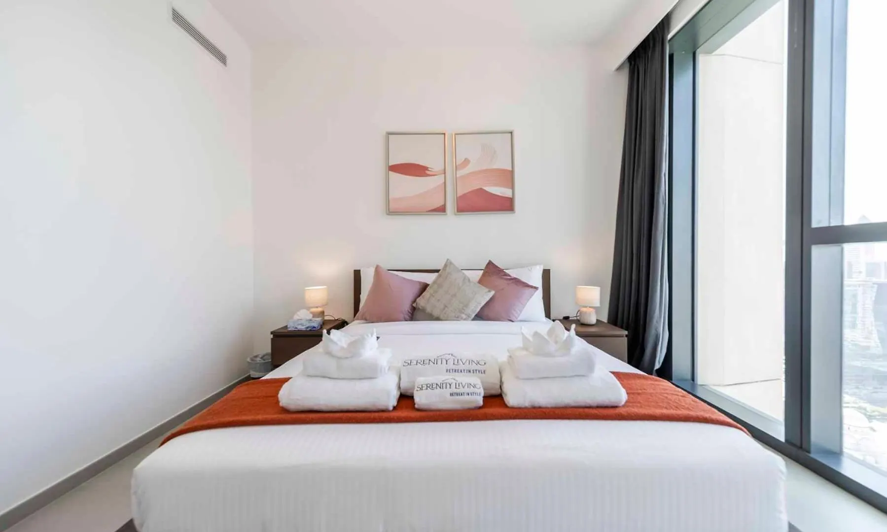 Apartment Downtown Dubai Luxury 1 Bedroom In Blvd Heights T1